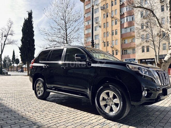 Toyota Prado 2014, 121,000 km - 2.7 l - Gəncə