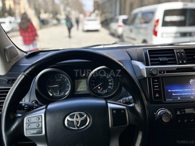 Toyota Prado 2014, 121,000 km - 2.7 l - Gəncə