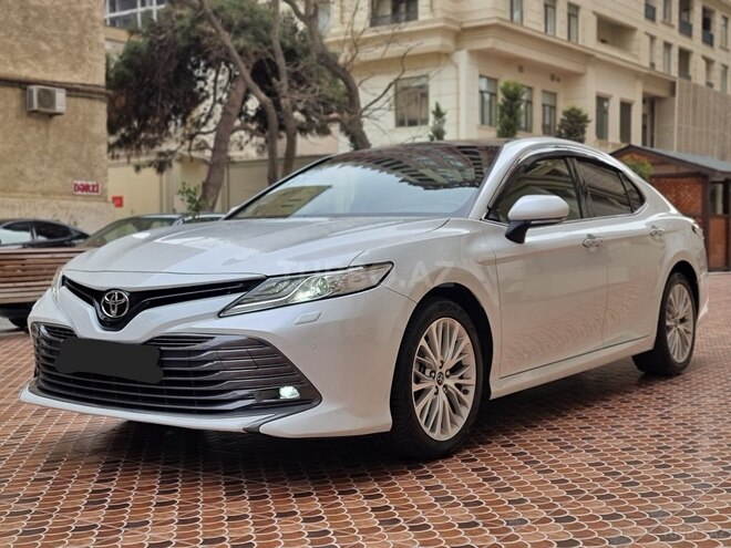 Toyota Camry 2019, 116,000 km - 2.5 l - Bakı