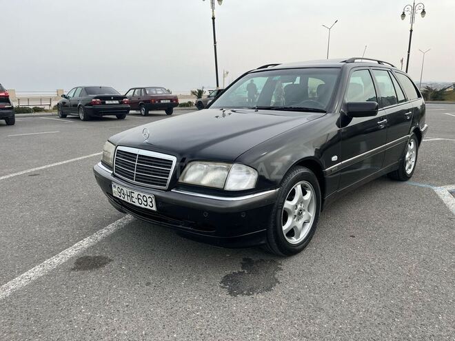 Mercedes C 240 1997, 370,000 km - 2.4 л - Sumqayıt