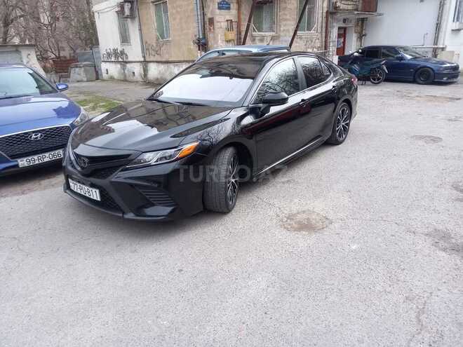 Toyota Camry 2018, 60,000 km - 2.5 l - Bakı