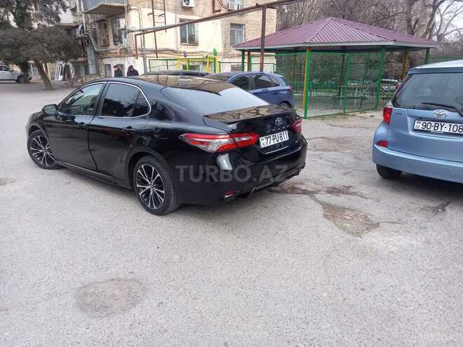 Toyota Camry 2018, 60,000 km - 2.5 l - Bakı