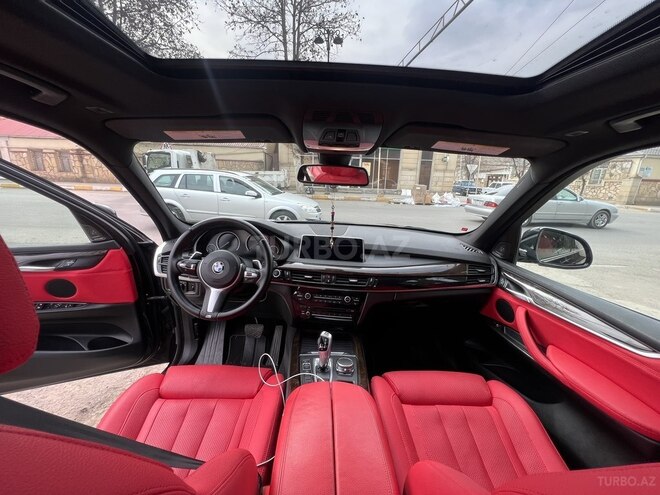BMW X6 2017, 44,000 km - 3.0 l - Bakı