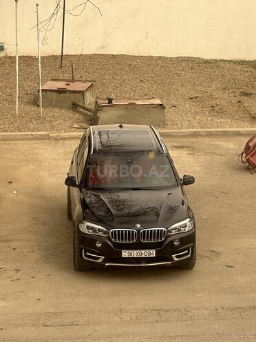 BMW X6 2017, 44,000 km - 3.0 l - Bakı