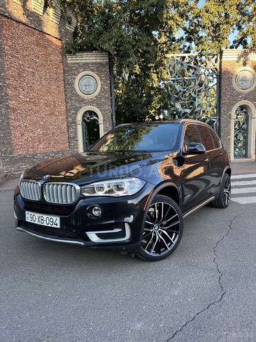 BMW X6 2017, 44,000 km - 3.0 l - Bakı
