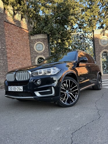 BMW X6 2017, 44,000 km - 3.0 l - Bakı