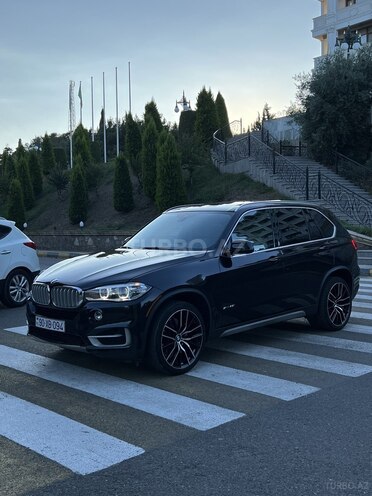 BMW X6 2017, 44,000 km - 3.0 l - Bakı