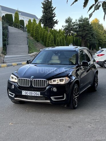 BMW X6 2017, 44,000 km - 3.0 l - Bakı