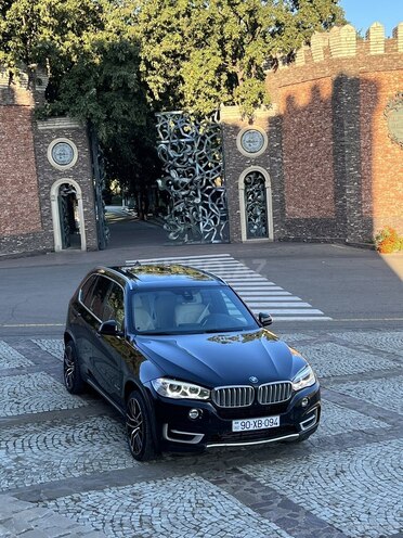 BMW X6 2017, 44,000 km - 3.0 l - Bakı