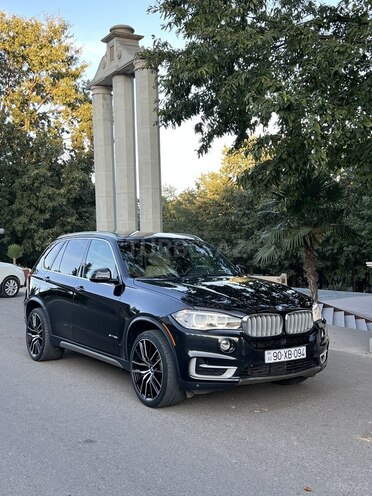BMW X6 2017, 44,000 km - 3.0 l - Bakı