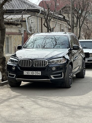 BMW X6 2017, 44,000 km - 3.0 l - Bakı