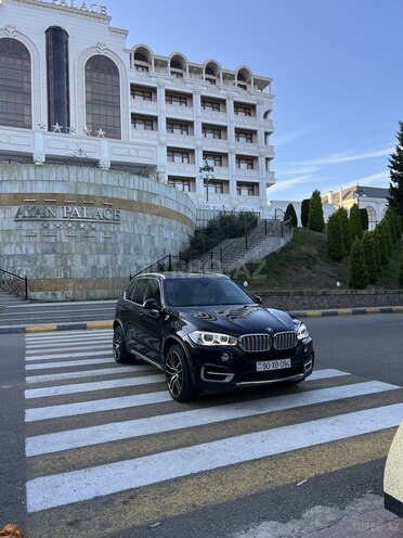 BMW X6 2017, 44,000 km - 3.0 l - Bakı