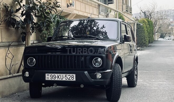 LADA (VAZ) Niva 2020, 35,000 km - 1.7 l - Bakı