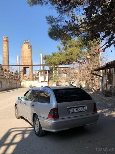 Mercedes C 200 1997, 444,444 km - 2.0 l - Bakı