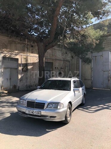 Mercedes C 200 1997, 444,444 km - 2.0 l - Bakı