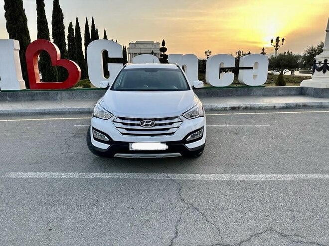 Hyundai Santa Fe 2012, 65,600 km - 2.0 l - Gəncə