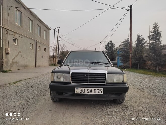 Mercedes 190 1992, 367 km - 2.3 l - Bakı