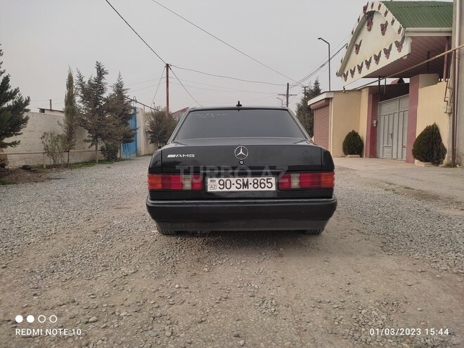 Mercedes 190 1992, 367 km - 2.3 l - Bakı