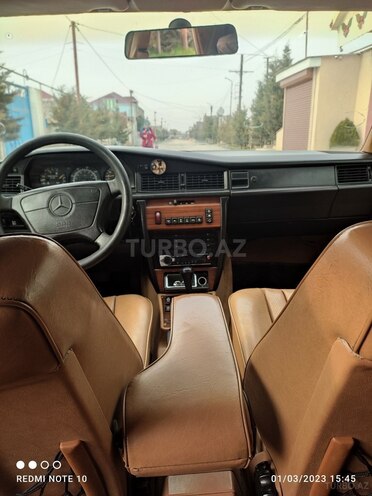 Mercedes 190 1992, 367 km - 2.3 l - Bakı