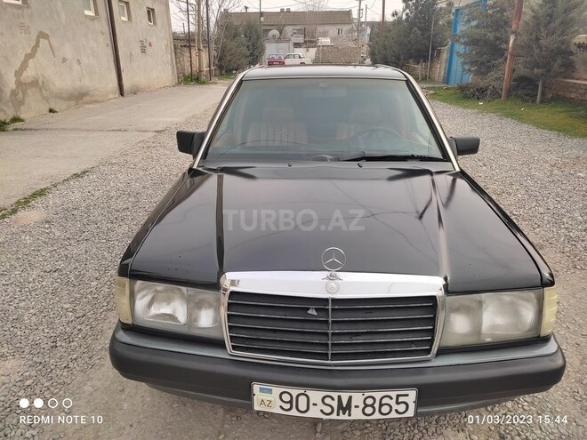 Mercedes 190 1992, 367 km - 2.3 l - Bakı