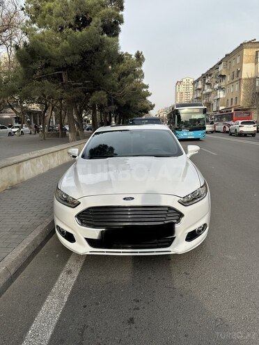 Ford Fusion 2014, 186,000 km - 2.0 л - Bakı