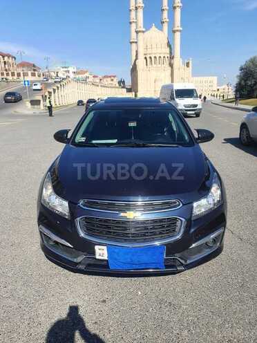 Chevrolet Cruze 2015, 187,000 km - 1.4 л - Bakı