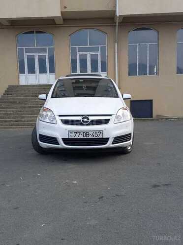 Opel Zafira 2007, 4,681,976 km - 1.9 l - Zaqatala