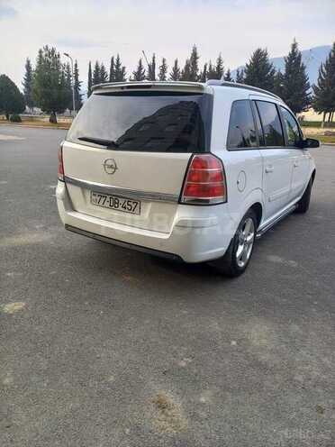 Opel Zafira 2007, 4,681,976 km - 1.9 l - Zaqatala