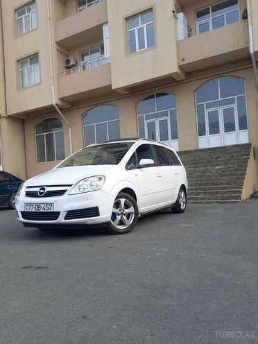 Opel Zafira 2007, 4,681,976 km - 1.9 l - Zaqatala