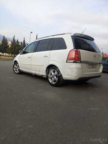 Opel Zafira 2007, 4,681,976 km - 1.9 l - Zaqatala