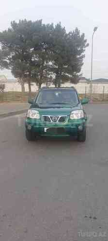 Nissan X-Trail 2001, 317,000 km - 2.2 l - Bakı