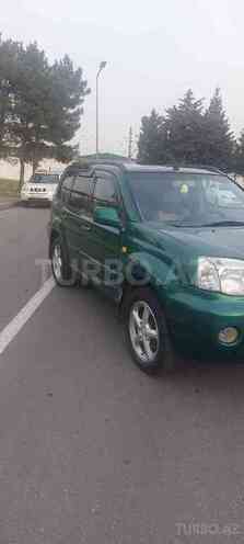 Nissan X-Trail 2001, 317,000 km - 2.2 l - Bakı