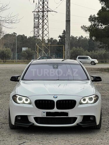 BMW 520 2014, 140,000 km - 2.0 l - Sumqayıt