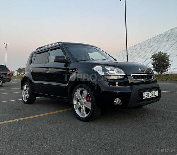 Kia Soul 2009, 161,500 km - 1.6 l - Bakı