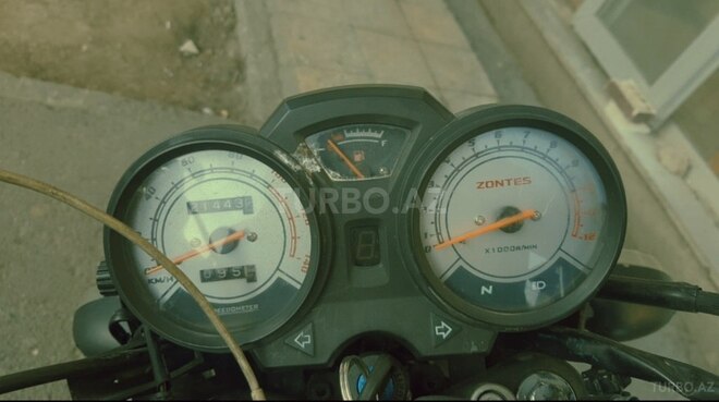 Zontes Panther ZT150-8A 2014, 22,000 km - 0.2 l - Bakı