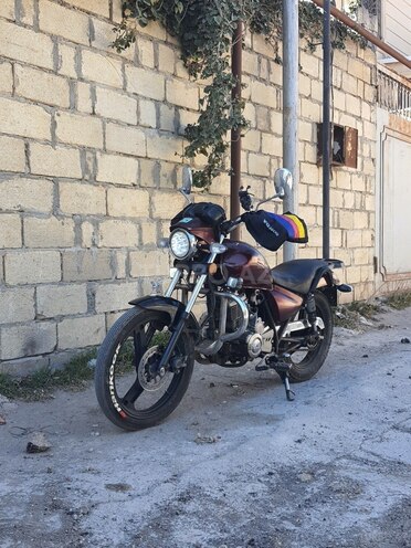Zontes Panther ZT150-8A 2014, 22,000 km - 0.2 l - Bakı