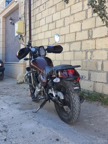 Zontes Panther ZT150-8A 2014, 22,000 km - 0.2 l - Bakı