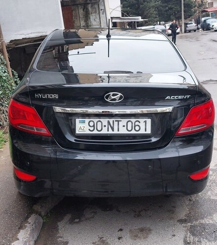 Hyundai Accent 2013, 183,000 km - 1.6 l - Bakı