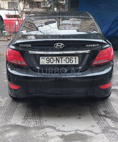 Hyundai Accent 2013, 183,000 km - 1.6 l - Bakı