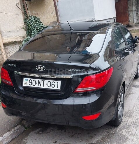 Hyundai Accent 2013, 183,000 km - 1.6 l - Bakı