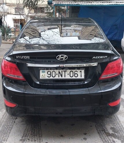 Hyundai Accent 2013, 183,000 km - 1.6 l - Bakı