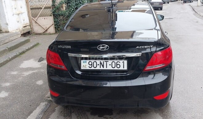 Hyundai Accent 2013, 183,000 km - 1.6 l - Bakı