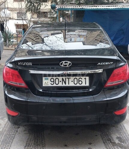 Hyundai Accent 2013, 183,000 km - 1.6 l - Bakı