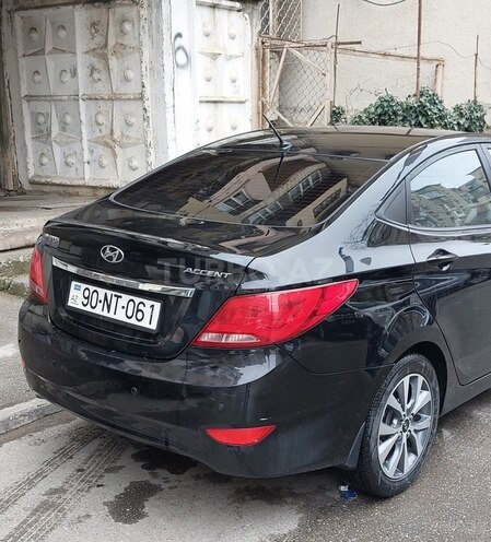 Hyundai Accent 2013, 183,000 km - 1.6 l - Bakı