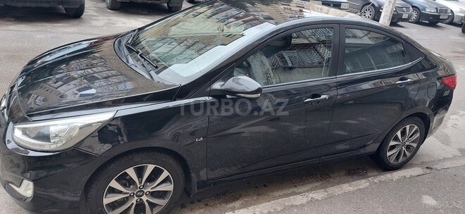 Hyundai Accent 2013, 183,000 km - 1.6 l - Bakı