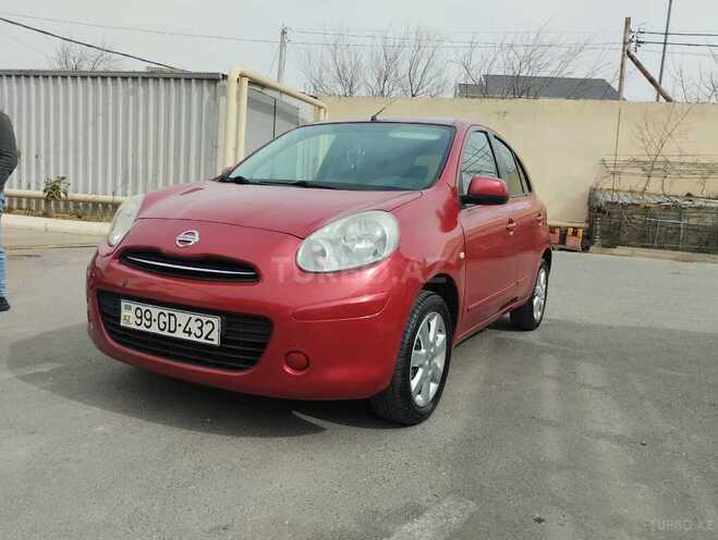Nissan Micra 2013, 116,600 km - 1.2 l - Bakı