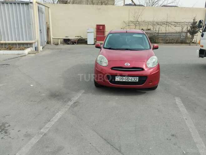 Nissan Micra 2013, 116,600 km - 1.2 l - Bakı