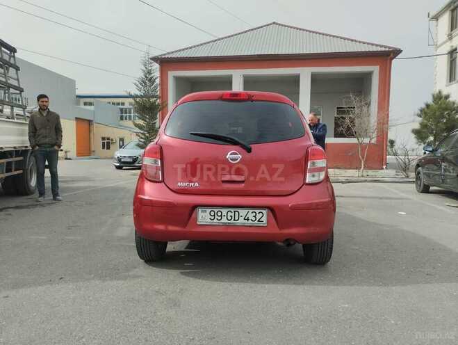 Nissan Micra 2013, 116,600 km - 1.2 l - Bakı