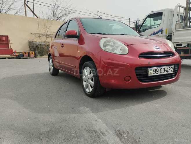 Nissan Micra 2013, 116,600 km - 1.2 l - Bakı