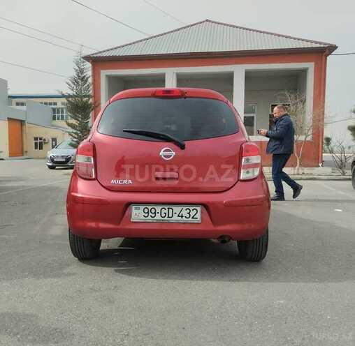 Nissan Micra 2013, 116,600 km - 1.2 l - Bakı